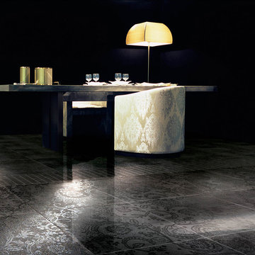 Brennero Random and Divina Iron Living room