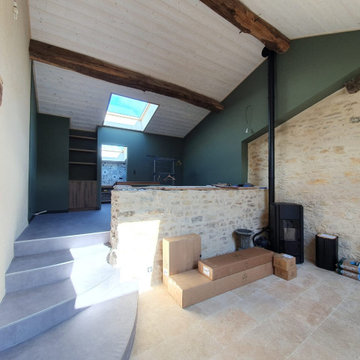 Salle de sport ouverte