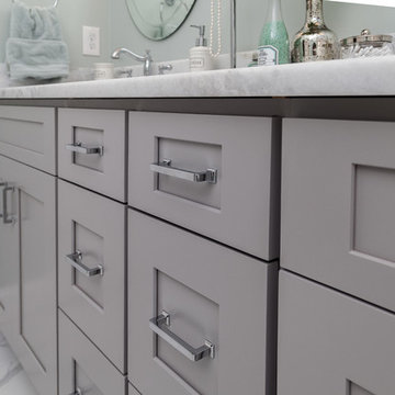 Luxurious Spa Inspired Bathroom