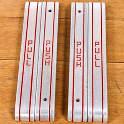Art Deco Period Pieces - Cabinet And Drawer Handle Pulls