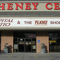 Capital Patio / The Flame Shop