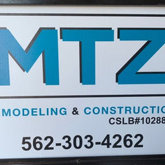 MTZ Remodeling & Construction