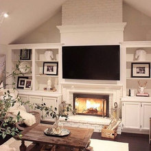 fireplace