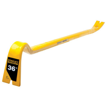 Stanley® 55-104 FatMax® Wrecking Bar, 36", Yellow