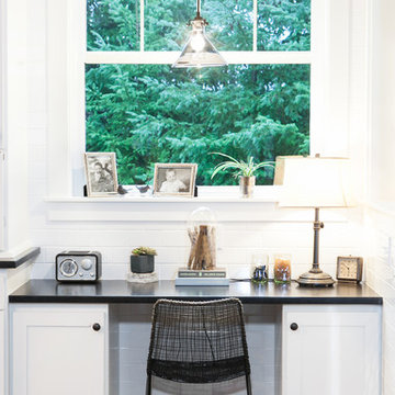 Built In Kitchen Desk