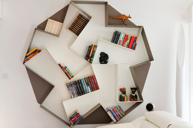 Minimalistisch Bücherregale by Arlydesign