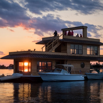 St. Lawrence Barge Yacht