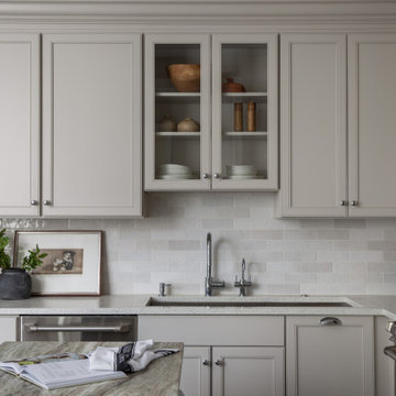 Classically Crafted Kitchen