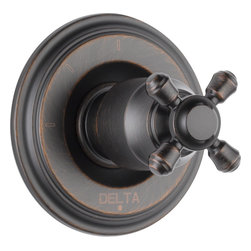 Delta Cassidy 3 Function Diverter Trim - Tub And Shower Parts