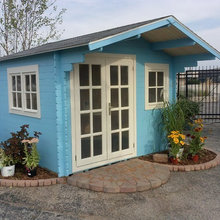 backyard shed