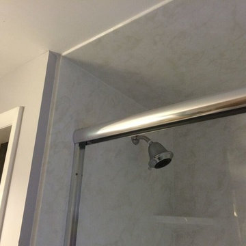 Seated Shower Base Install, Saratoga Springs NY