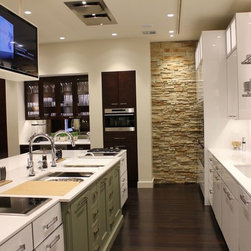 Kitchen Galleys - Kitchen Countertops