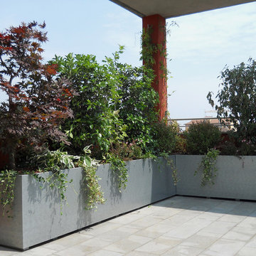 TERRAZZA CON VELA