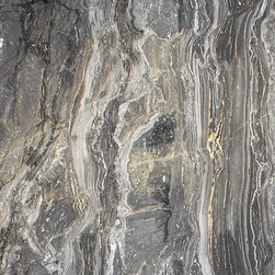 Arebescato Grey Marble Slab - Kitchen Countertops