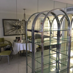 Mirrored Walls - Wall Mirrors