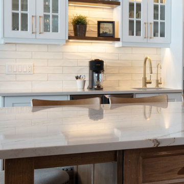 New Hamburg Farmhouse Kitchen