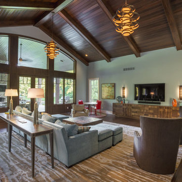 Custom Ceiling Treatments
