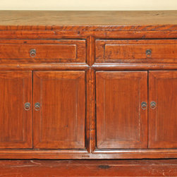 Asian Buffet Cabinet & Sideboard - Buffets And Sideboards