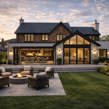 Modern Rear Extension