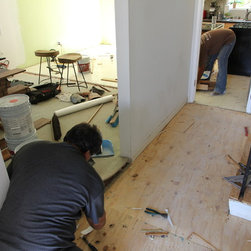 Residential remodel - Los Angeles - Hardwood Flooring