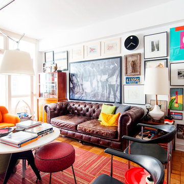 My Houzz: A Snug D.C. Condo Packed With Personality