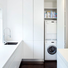 Cupboard Laundry