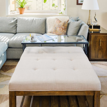 Del Mar Light and Bright Family Room