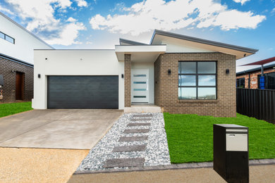 Modern exterior in Canberra - Queanbeyan.