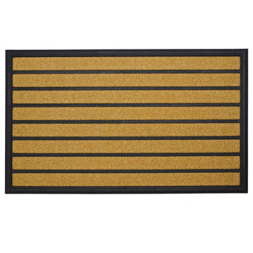Calloway Mills Scraper Eco Rib Without Rubber Natural Mat 18"x30"