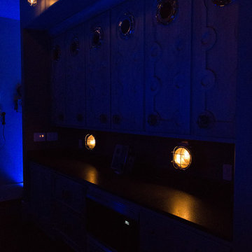 Sharkey Custom Home Basement