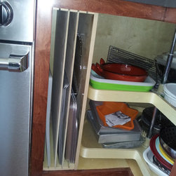 Cabinet Accessories - Kitchen Drawer Organizers