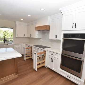 Jorgensen Kitchen Before and After