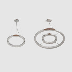 Staircase Chandelier - Project for Interior Aesthete / Designer Neha Malhotra - Chandeliers