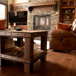 Rustic Industrial Tables - Side Tables And End Tables