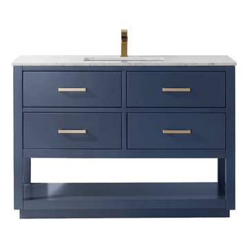 Altair Remi Single Sink 48" Bathroom Vanity Set