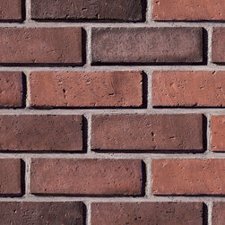 Coronado Stone Products - Coronado Wirecut Thin Brick - Color: La Jolla Blend - Thin Brick - Bricks And Masonry