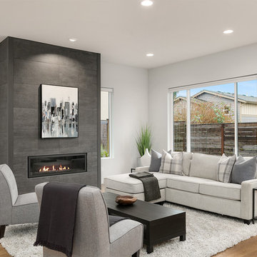 Contemporary Home Houghton Kirkland