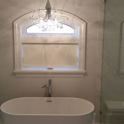 White Rock Motorized Shading - Roller Shades