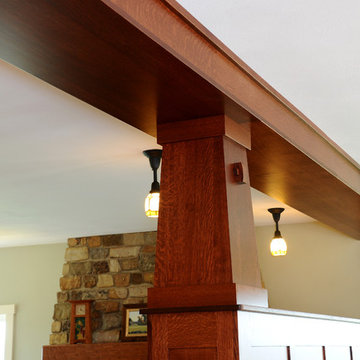 Half Wall Between Living Room & Dining Room