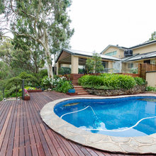 Outdoor decks