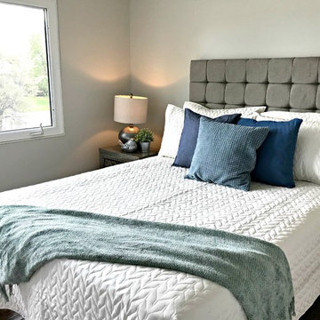 Bright & Airy Edmonton Home Renovation