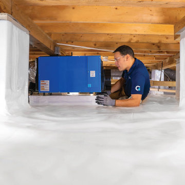 Crawl Space Encapsulation