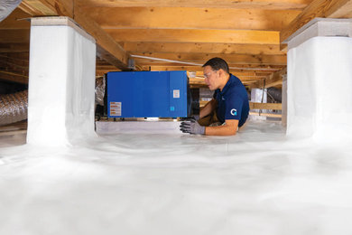 Crawl Space Encapsulation