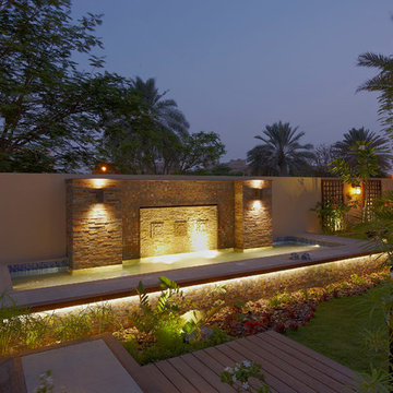 Arabian Ranches villa landscape project