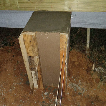 Martin's trailer renovation