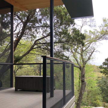 Ridgecrest Drive Porch Addition