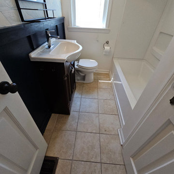 tight bathroom no problem
