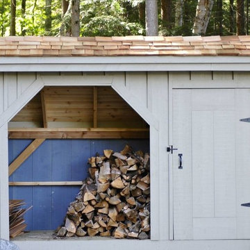Firewood & Equipment Storage