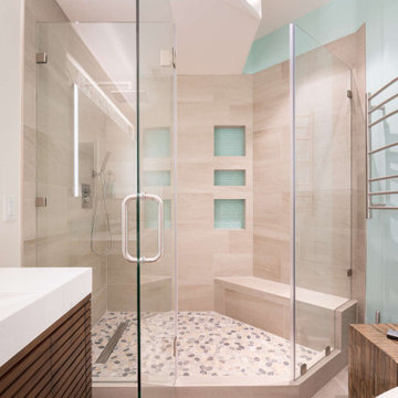 Nautical Themed Bathroom - San Jose, CA