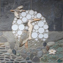 "In The Moonlight" Mural - Tile Murals